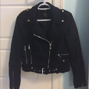 Zara Suede Moro Jacket
